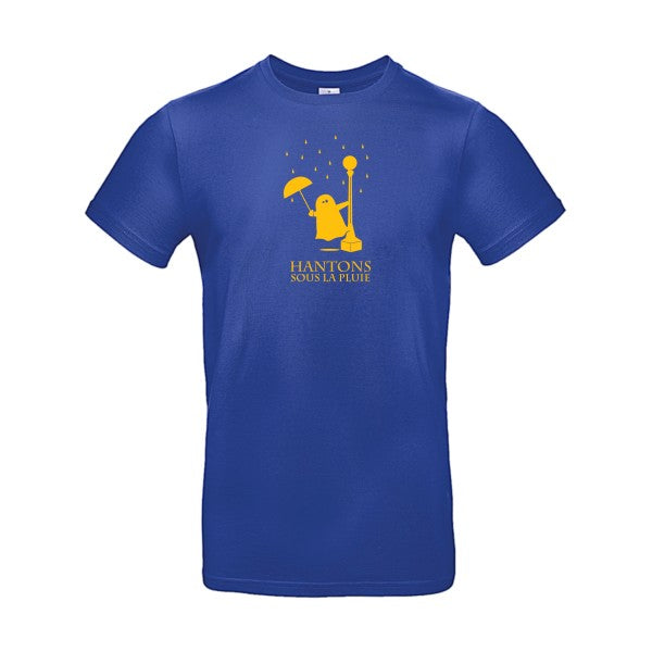 Hantons sous la pluieFlex jaune or- T-shirt E190|Cobalt Blue||2XL