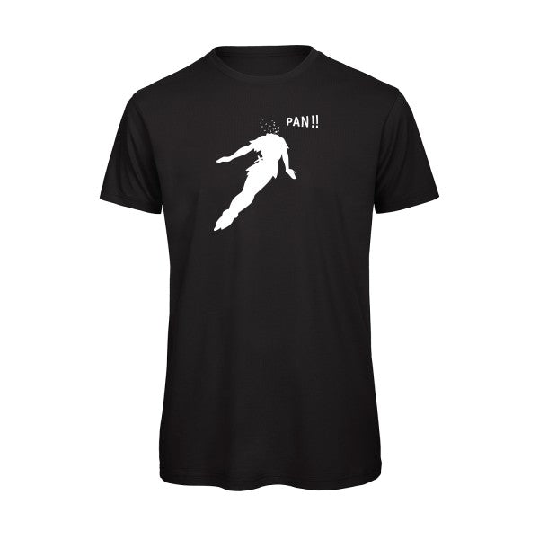 T-shirt humour original peter T Shirt couleur Black