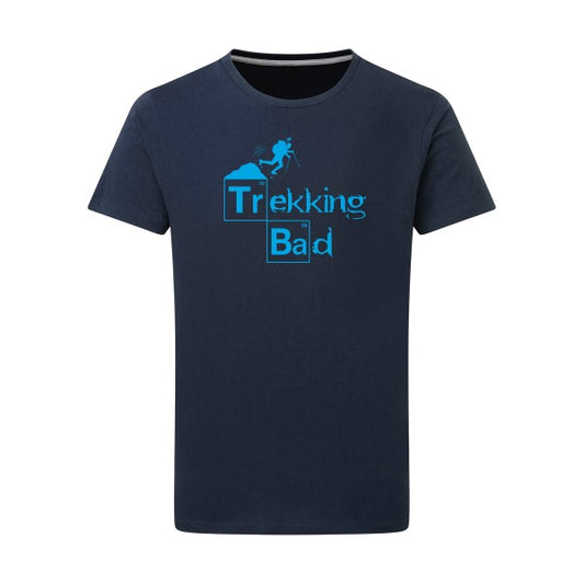 Trekking bad - Flex bleu clair Tshirt original Denim  XL