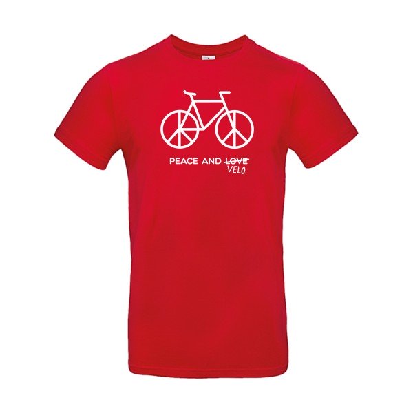 Peace and vélo FLEX BLANC