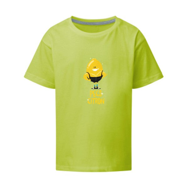 Pecs Citron SG - Kids T-shirt enfant Lime Taille 152 (11-12/2XL)