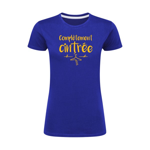 Complètement cintré  |jaune Or |T shirt original femme|SG