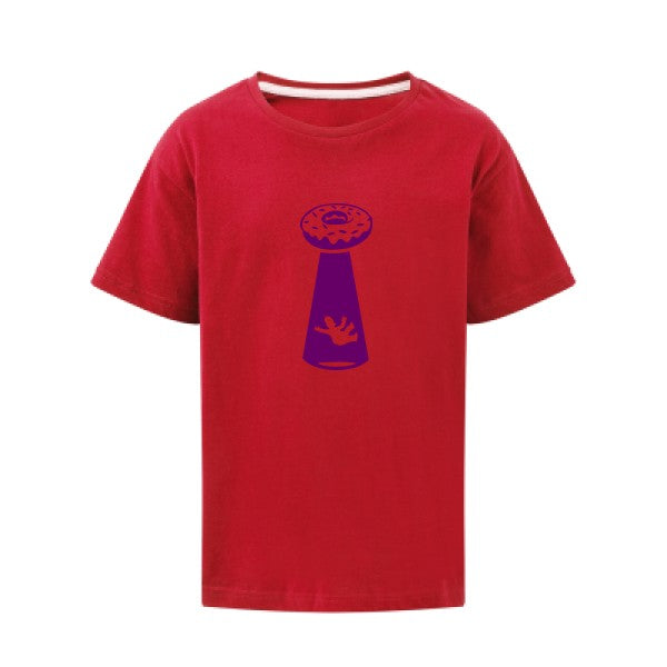 Donut Ovni Flex Violet SG - Kids T-shirt enfant Red Taille 152 (11-12/2XL)