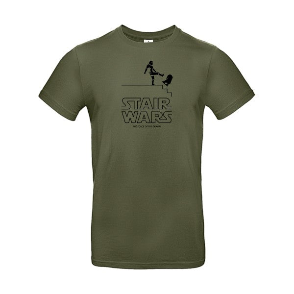 STAIR WARSFlex noir- T-shirt E190|Urban Khaki||2XL