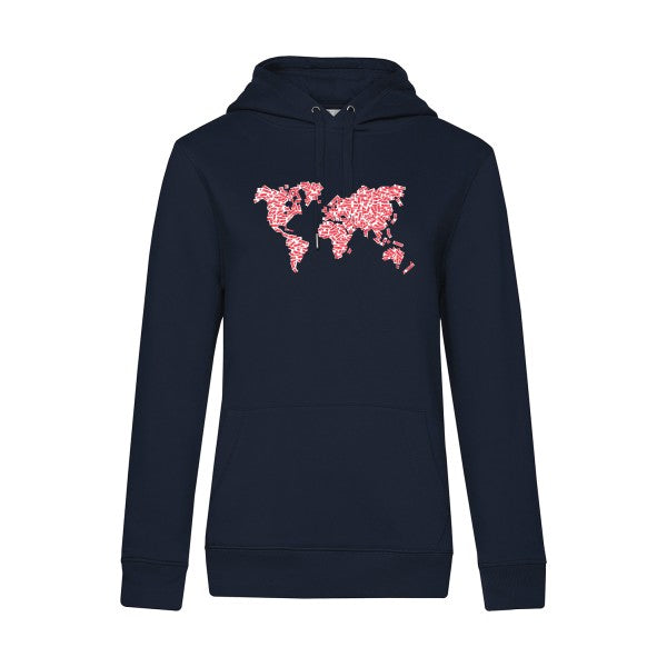 _FRAGILE_ RueDuTeeshirt Sweat capuche