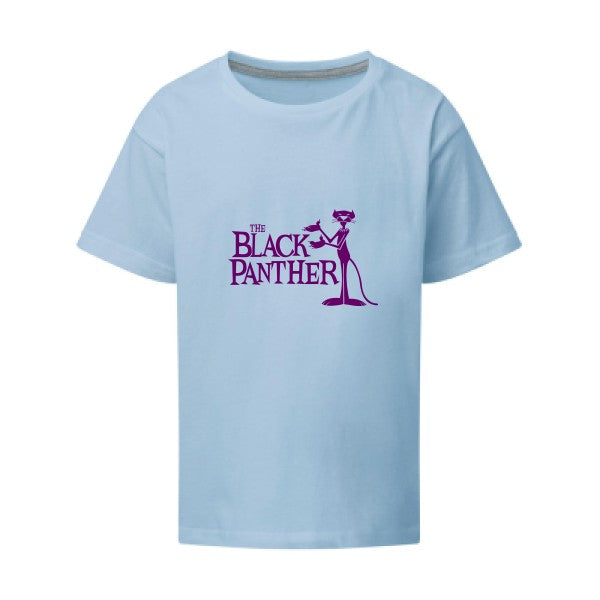 The black panther Flex Violet SG - Kids T-shirt enfant Sky Taille 152 (11-12/2XL)