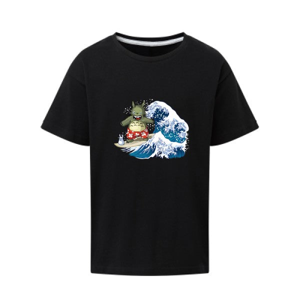 Totorokusai SG - Kids T-shirt enfant Dark Black Taille 152 (11-12/2XL)