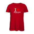 I-loVe-Celine- T-shirt original - t-shirt original femme Red