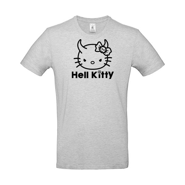 Hell KittyFlex noir - E190 T-shirt|Ash||2XL