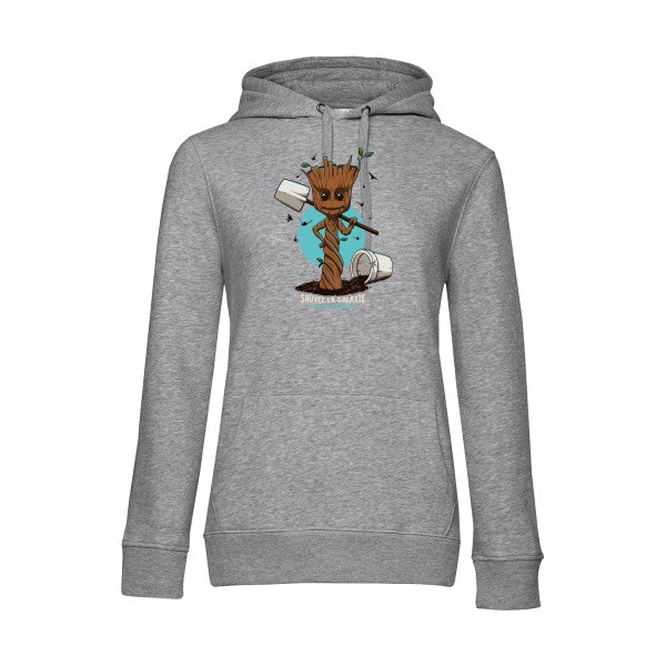 Plantez un arbre RueDuTeeshirt Sweat capuche