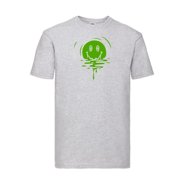 T-shirt|SUN SMILE |Vert pomme|Fruit of the loom 205  G