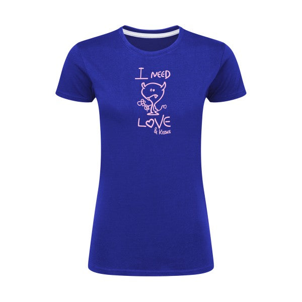 LOVER | Rose |T shirt original femme|SG