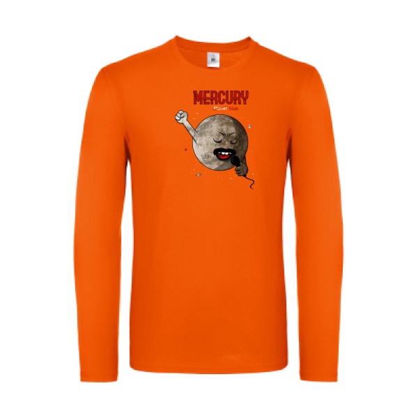 Mercury B&C - E150 LSL T-shirt manches longues léger