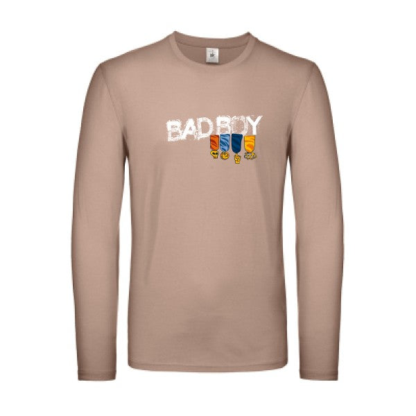 bad boy B&C - E150 LSL T-shirt manches longues léger