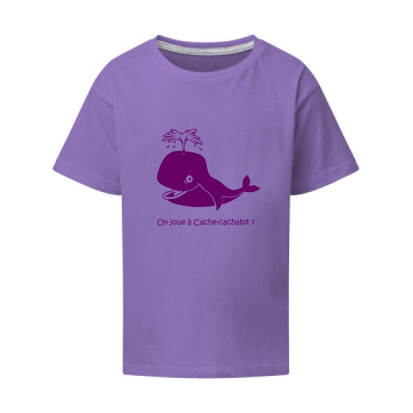 Cache-cachalot Flex Violet SG - Kids T-shirt enfant Aster Purple Taille 152 (11-12/2XL)