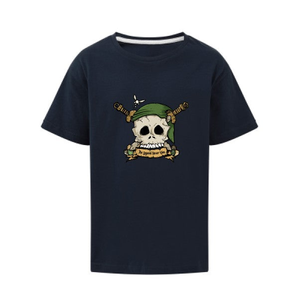 Zelda Skull SG - Kids T-shirt enfant Navy Taille 140 (9-10/XL)