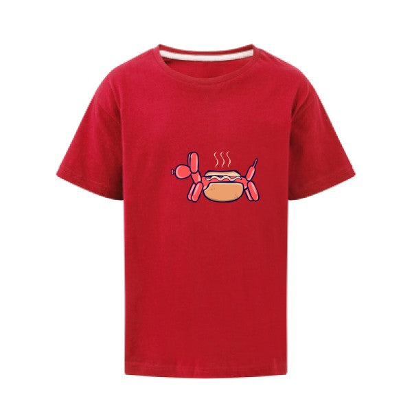 HotDog SG - Kids T-shirt enfant Red Taille 152 (11-12/2XL)