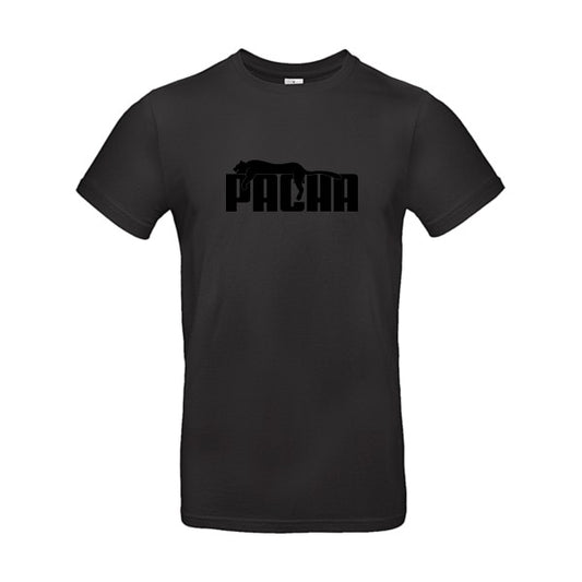 PachaFlex noir- T-shirt E190|Black||5XL