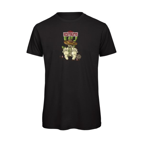 T-shirt humour original Deshydratos T Shirt couleur Black