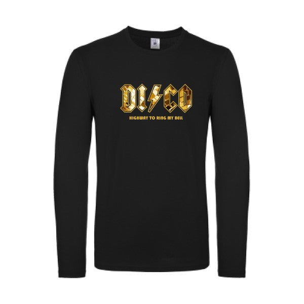 DISCO B&C - E150 LSL T-shirt manches longues léger