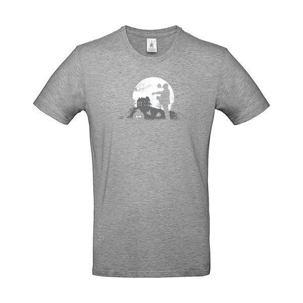 angry hitch B&C- T-shirt E190|Sport Grey||5XL