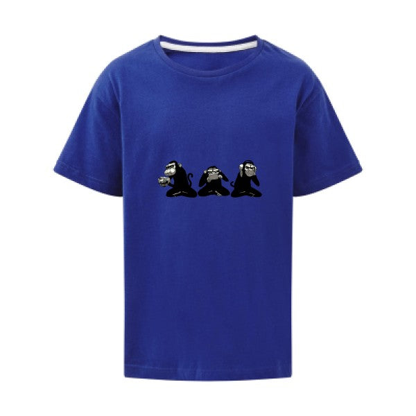 Junk-generation SG - Kids T-shirt enfant Royal Blue Taille 152 (11-12/2XL)