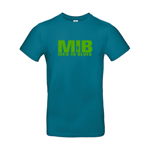 Men in blues flex Vert pomme B&C - E190 T-shirt|Diva Blue||2XL