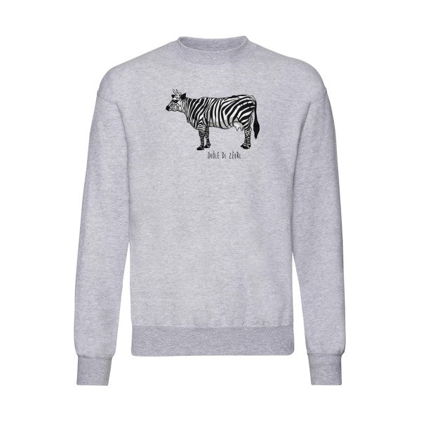 drole de zebre Fruit of the loom 280 g/m² Sweat shirt