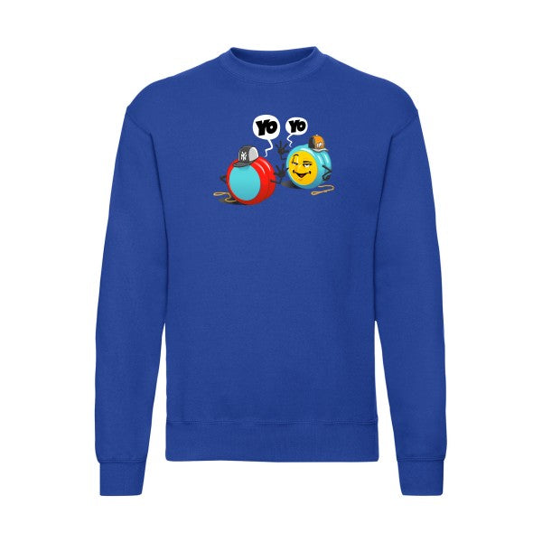 Yo Yo Fruit of the loom 280 g/m² Sweat shirt