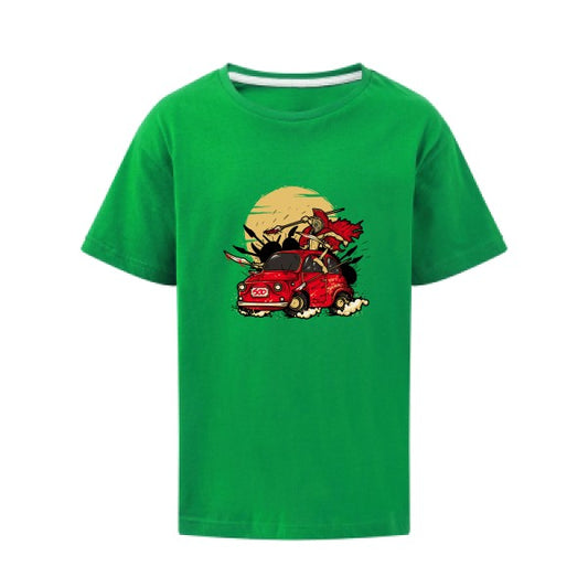 500 SG - Kids T-shirt enfant Kelly Green Taille 140 (9-10/XL)