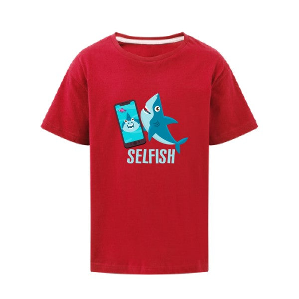 Selfish SG - Kids T-shirt enfant Red Taille 152 (11-12/2XL)