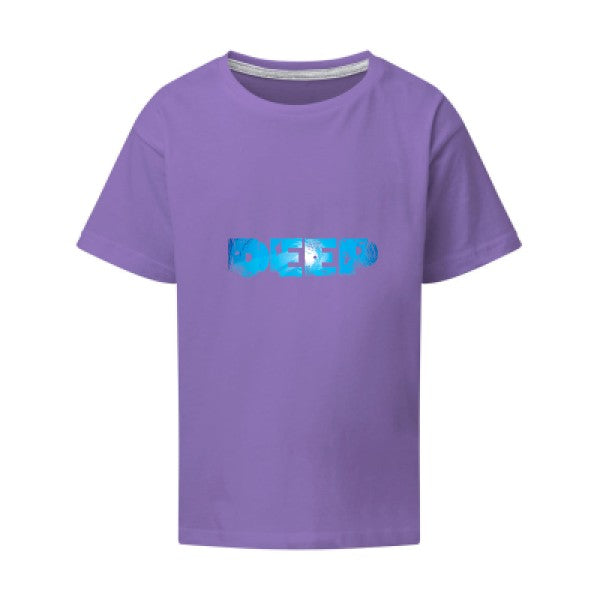 deep SG - Kids T-shirt enfant Aster Purple Taille 152 (11-12/2XL)