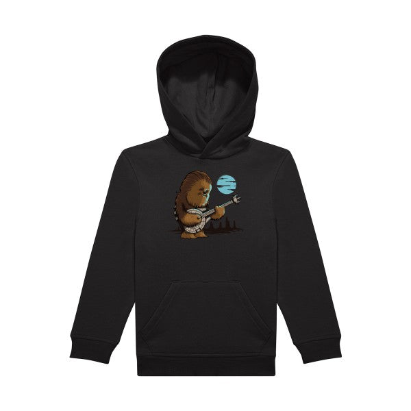sweat capuche enfant Black Lonely