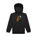 sweat capuche enfant Black Lonely