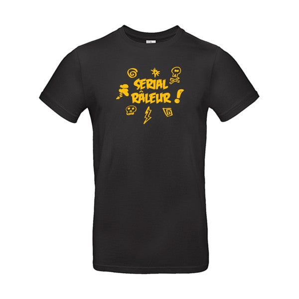 Serial râleurFlex jaune or- T-shirt E190|Black||5XL