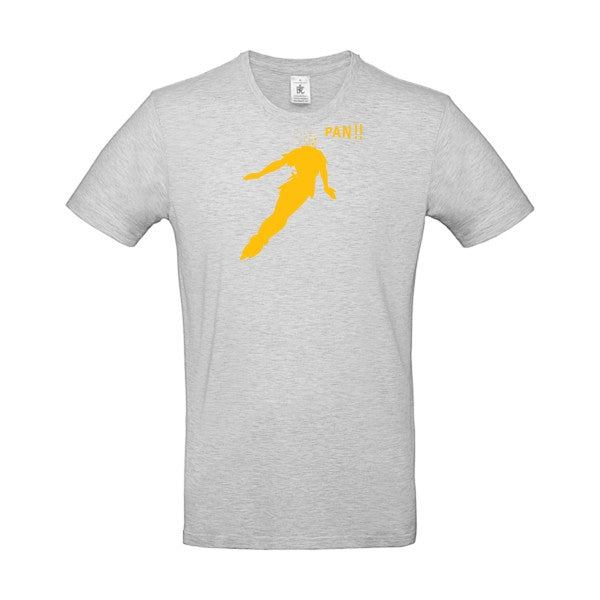 PeterFlex jaune or- T-shirt E190|Ash||2XL