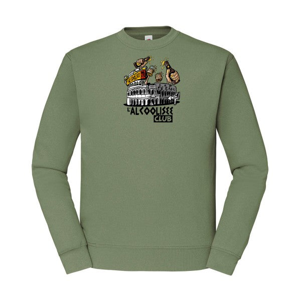 ALCOOLIZEE Fruit of the loom 280 g/m² Sweat shirt