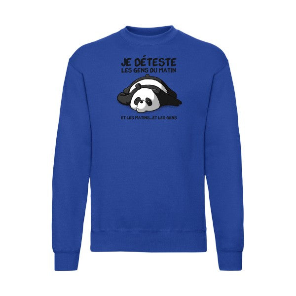 Pas du matin Fruit of the loom 280 g/m² Sweat shirt