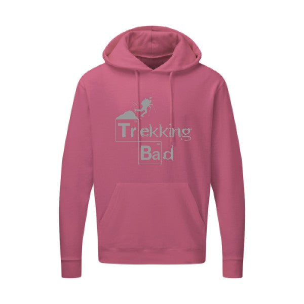 Trekking bad Gris SG - Hooded Sweatshirt Sweat capuche