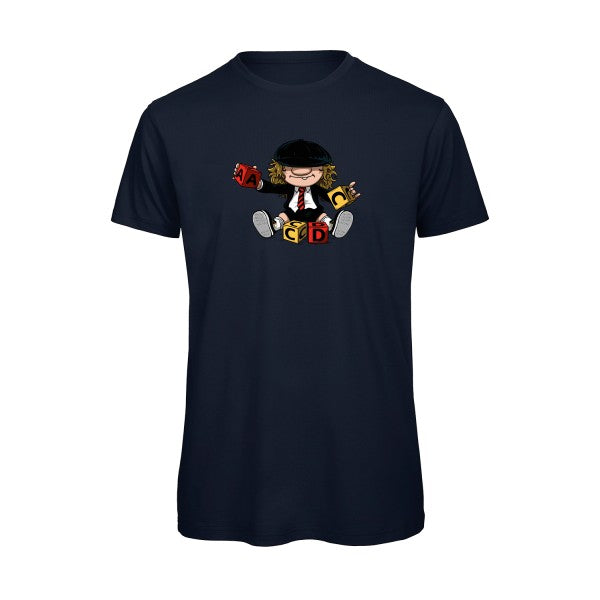 ACDC  - t-shirt original Navy