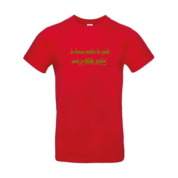 T-shirt original - Né pour gagner -