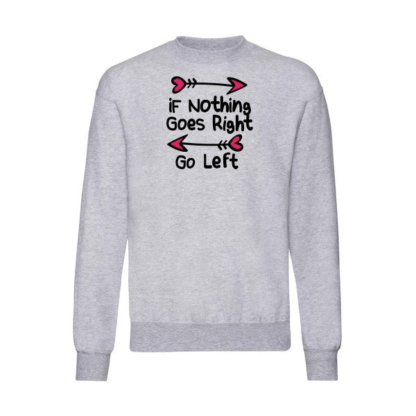 Go right  Fruit of the loom 280 g/m² Sweat shirt