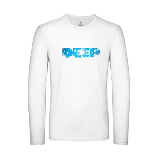 deep B&C - E150 LSL T-shirt manches longues léger