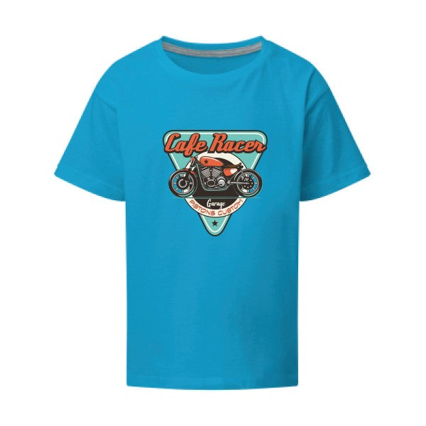 CAFE RACER SG - Kids T-shirt enfant Turquoise Taille 152 (11-12/2XL)