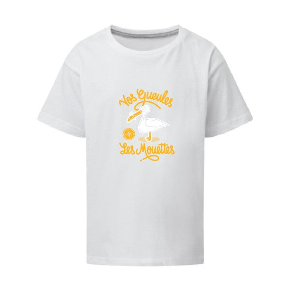 Vos gueules les mouettes SG - Kids T-shirt enfant White Taille 152 (11-12/2XL)