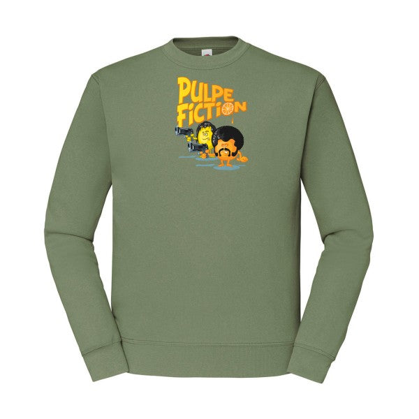 Pulpe Fiction Fruit of the loom 280 g/m² Sweat shirt