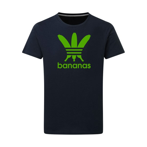 bananas - Flex Vert pomme Tshirt original Navy  5XL