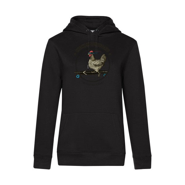 Chicken Longboard RueDuTeeshirt Sweat capuche