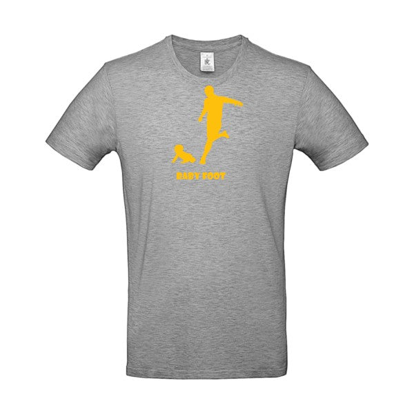 Baby footFlex jaune or- T-shirt E190|Sport Grey||5XL