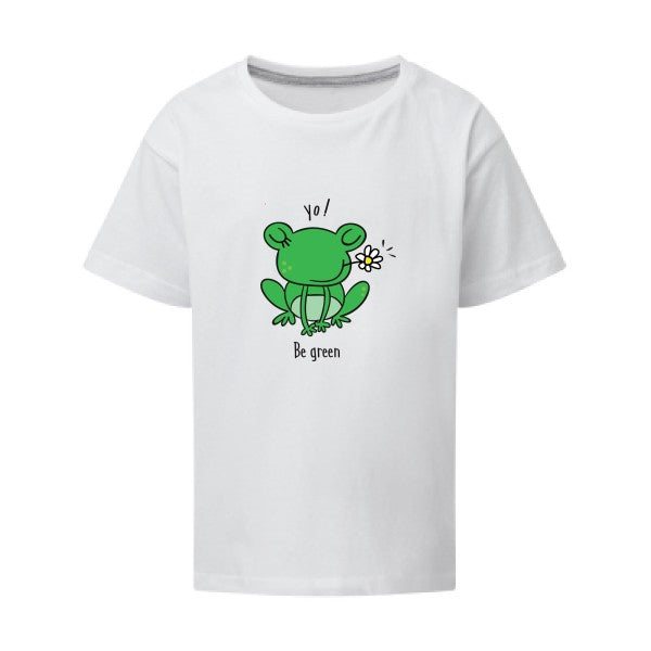 Be Green  SG - Kids T-shirt enfant White Taille 152 (11-12/2XL)